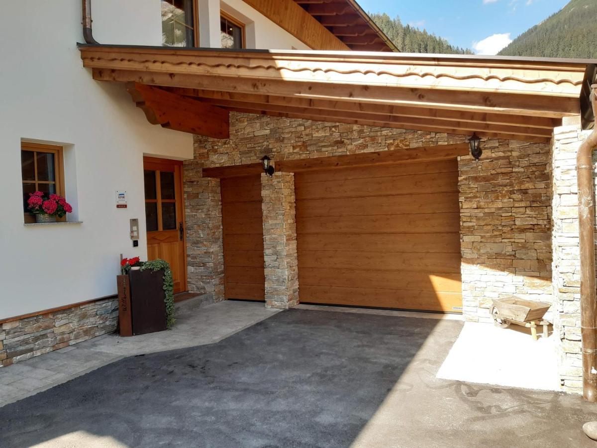 Ferienwohnung Lech'tl Steeg Exterior foto