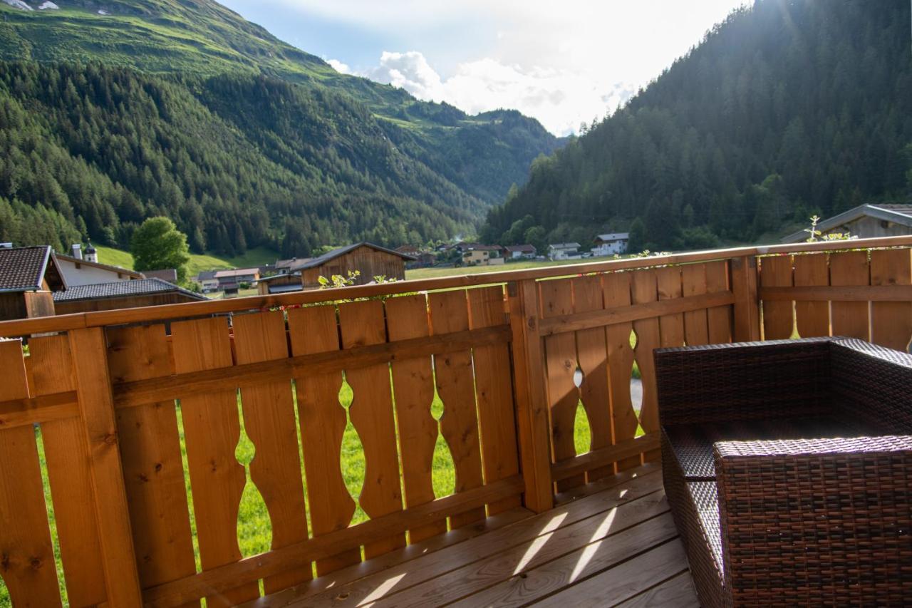 Ferienwohnung Lech'tl Steeg Exterior foto