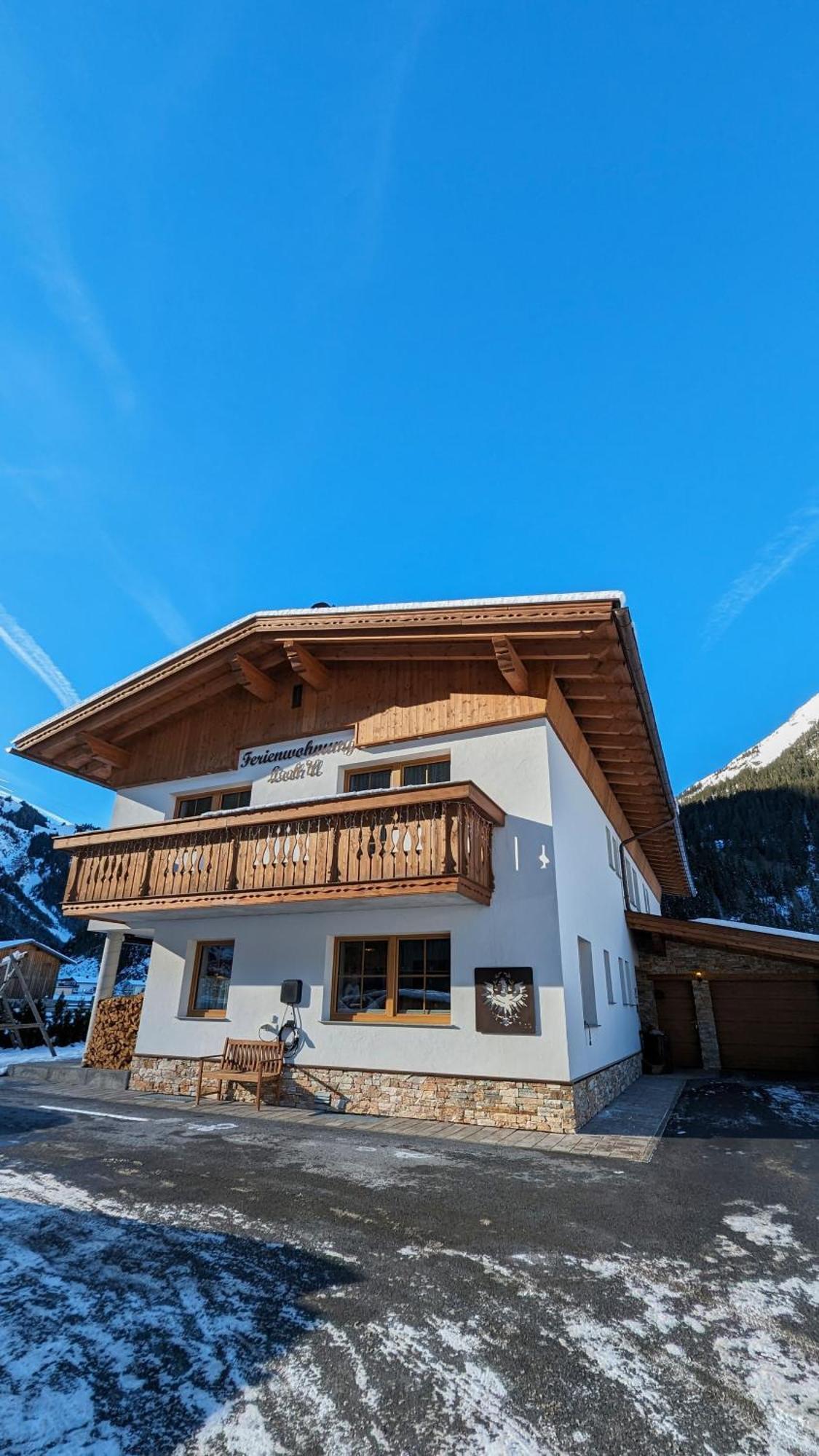 Ferienwohnung Lech'tl Steeg Exterior foto