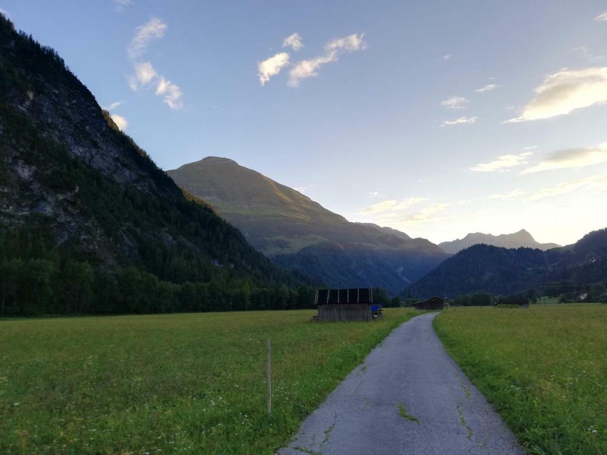 Ferienwohnung Lech'tl Steeg Exterior foto